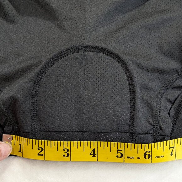 NEW Twotwowin Cycling Bike Shorts Womens 2XL Black Racing Spinning Padded - Picture 10 of 13